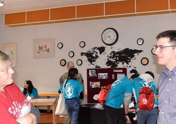 Army Engineers support STEMposium with DoDEA students from across Europe