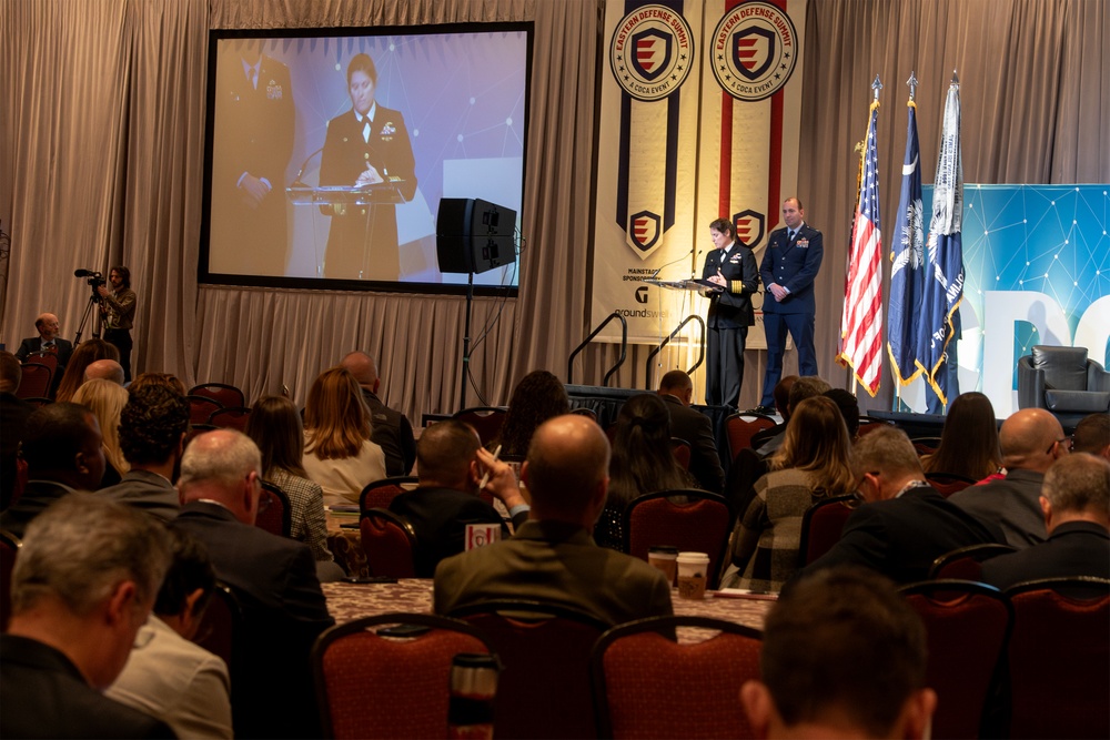 Team Charleston commanders talk national security collaboration at 2023 Eastern Defense Summit