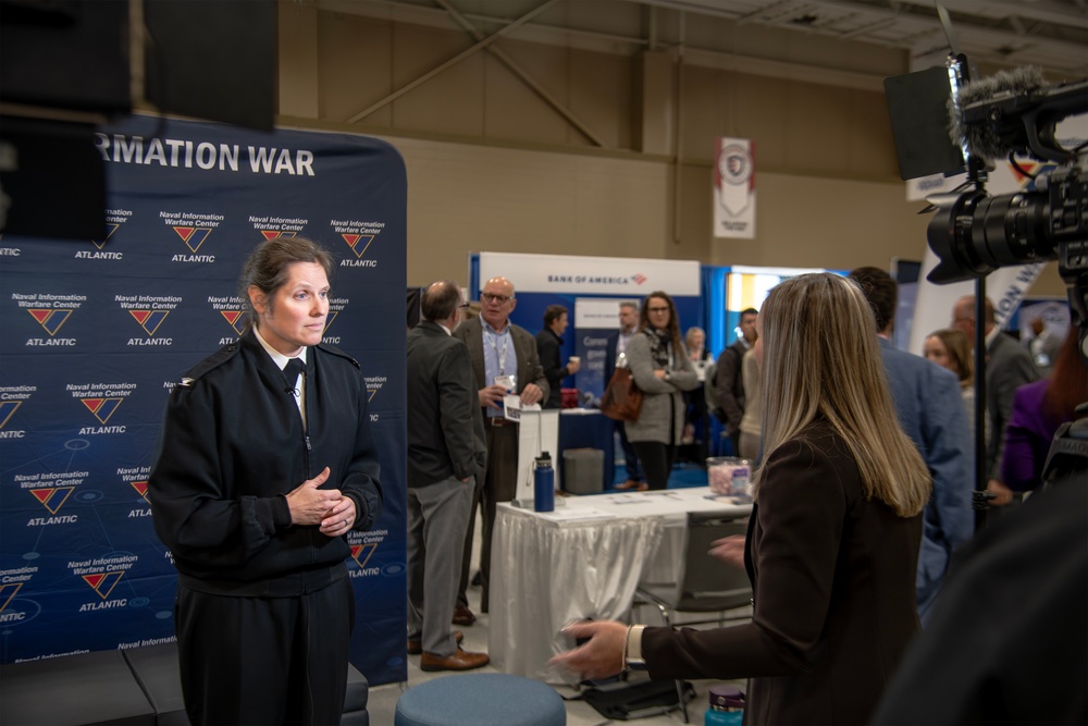 Team Charleston commanders talk national security collaboration at 2023 Eastern Defense Summit