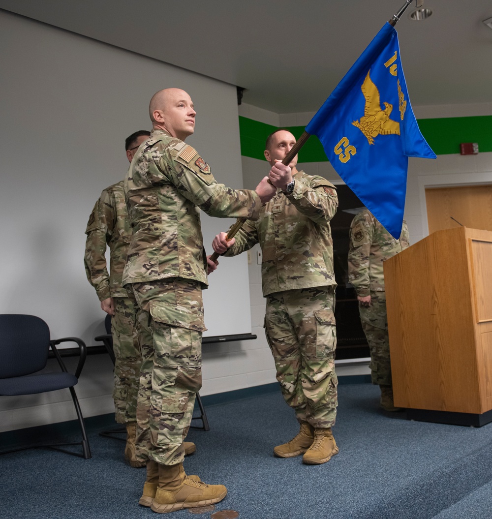 180FW Communications Squadron Re-designation Ceremony