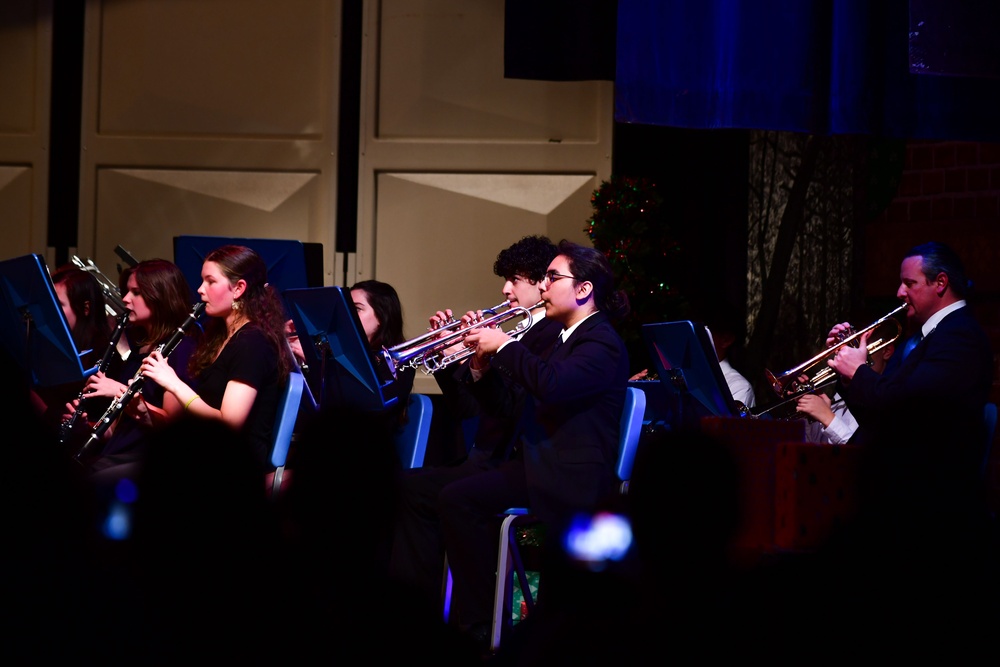 Aviano Middle-High School Holiday Concert