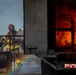 180FW Fire Protection Fights The Flames During Training Exercise