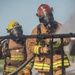 180FW Fire Protection Fights The Flames During Training Exercise