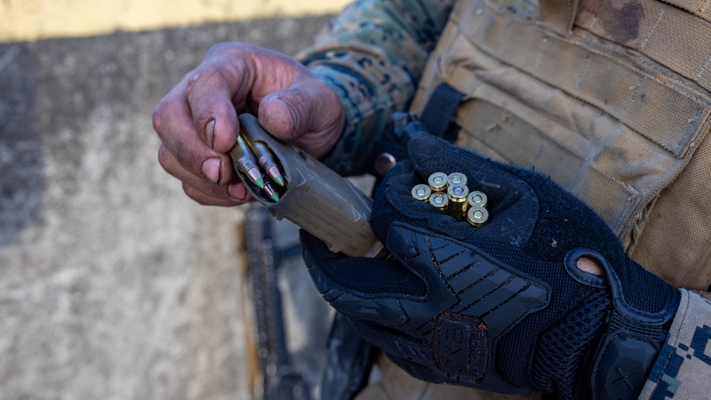 Combat Logistics Battalion 2 Field Exercise