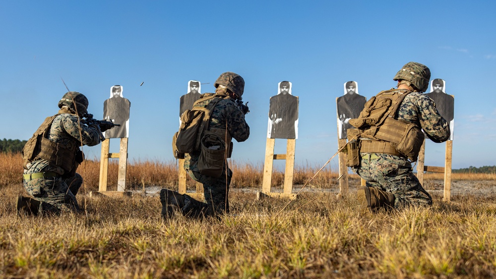 Combat Logistics Battalion 2 Field Exercise