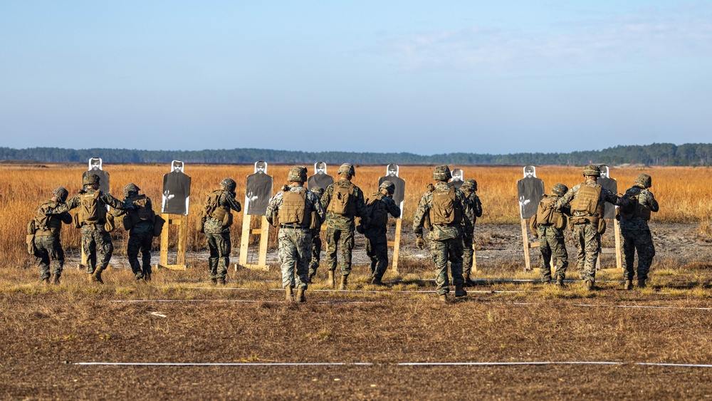 Combat Logistics Battalion 2 Field Exercise