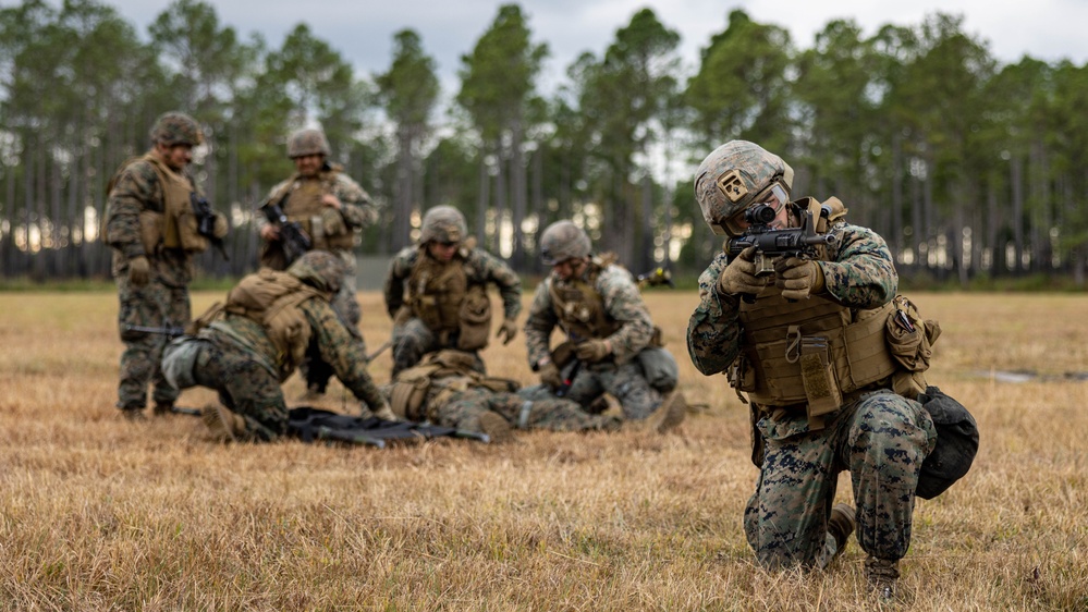 Combat Logistics Battalion 2 Field Exercise