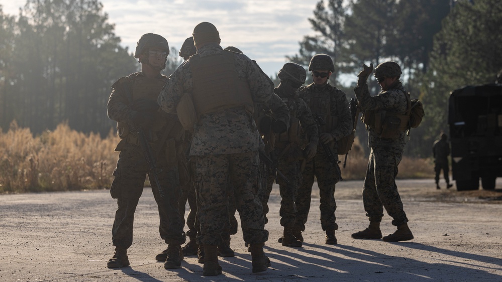 Combat Logistics Battalion 2 Field Exercise