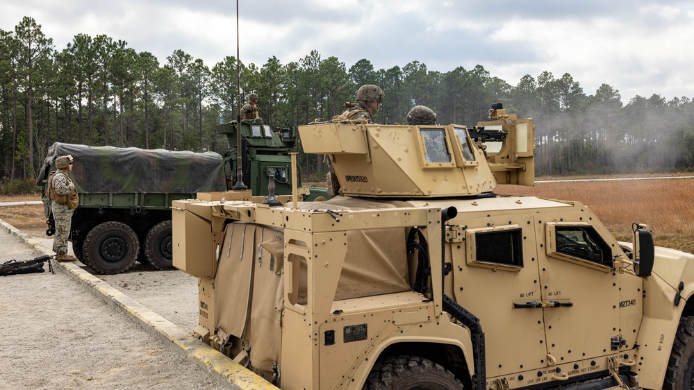 Combat Logistics Battalion 2 Field Exercise