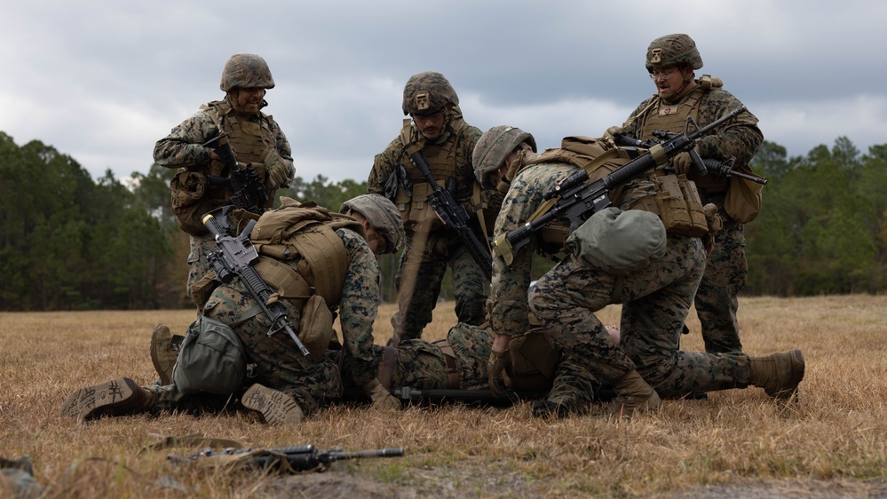 Combat Logistics Battalion 2 Field Exercise