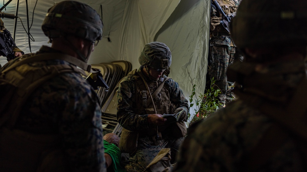 Combat Logistics Battalion 2 Field Exercise