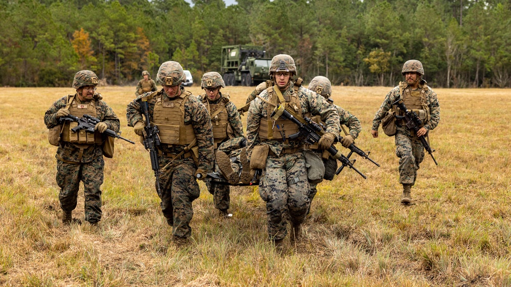 Combat Logistics Battalion 2 Field Exercise