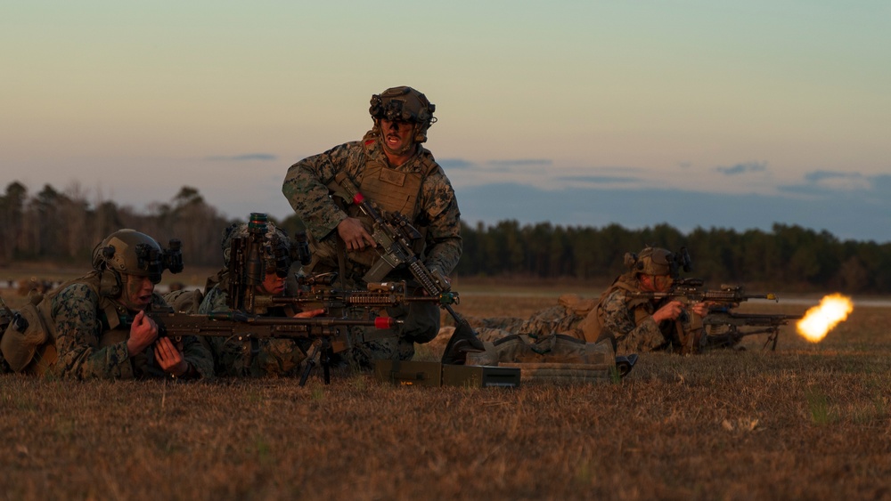 3rd Battalion 2nd Marine Regiment Air Assault