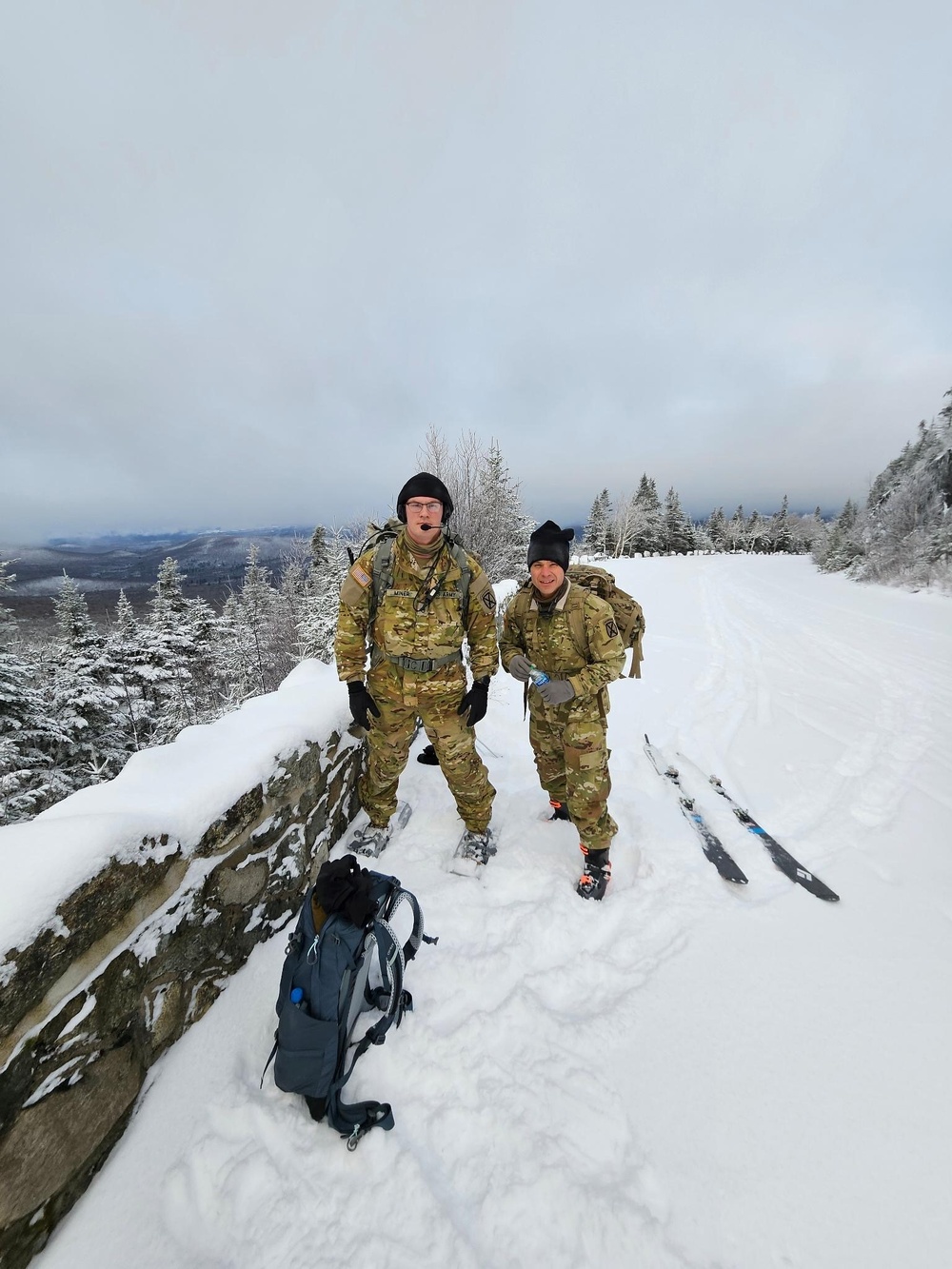 Climb to Connectivity: 10th Mountain Division’s Alpine Legacy Echoes in Hunter EMS Mission