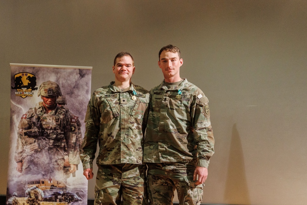 European Best Medic Competition: Continuous Operations