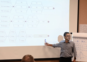 AFLOS instructors participate in ToC facilitator course