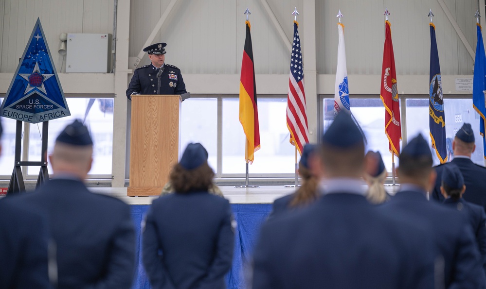 USSPACEFOREUR-AF activated at Ramstein Air Base