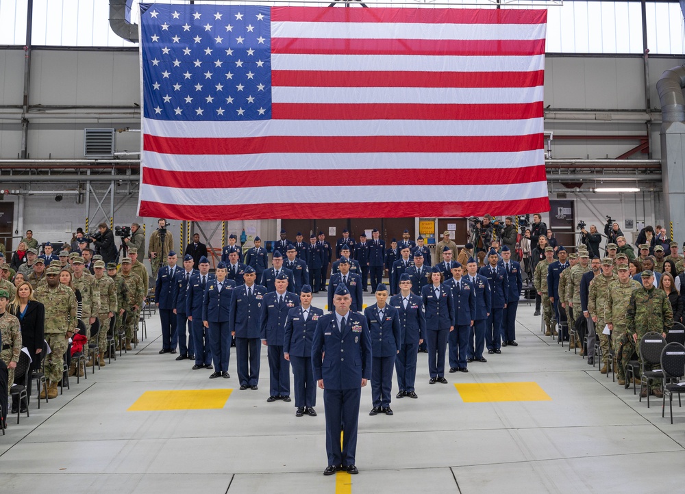 USSPACEFOR-EURAF activated at Ramstein Air Base