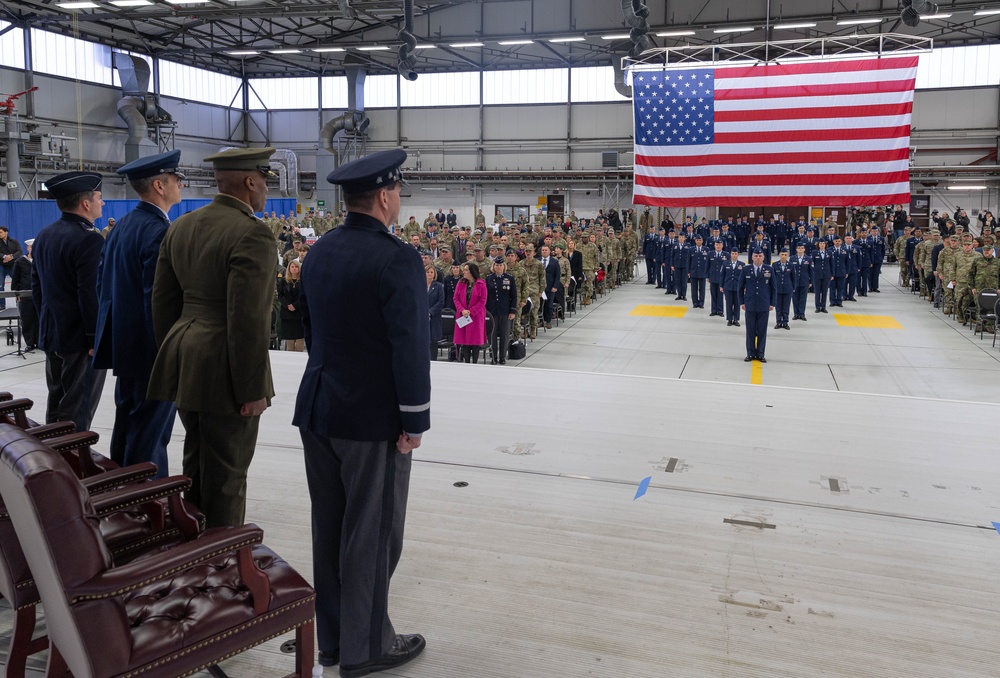 USSPACEFOREUR-AF activated at Ramstein Air Base