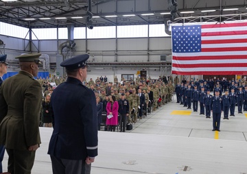 EUCOM, AFRICOM, Space Force activate new service component command