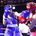 Private Second Class Sierra Martinez of the U.S. Army World Class Athlete Program competes in the 2024 U.S. Olympic Trials for Boxing