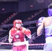 Pfc. Ariana Carrasco of the U.S. Army World Class Athlete Program competes in the 2024 U.S. Olympic Trials for Boxing