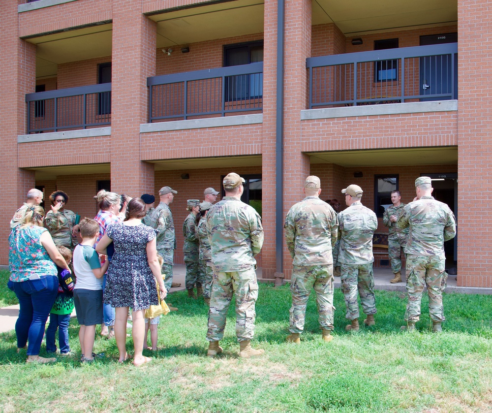 Dorm Council opens new day room for permanent party Airmen