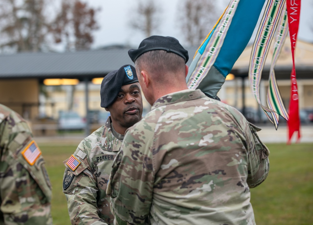 207th MIB(T) Change of Responsibility