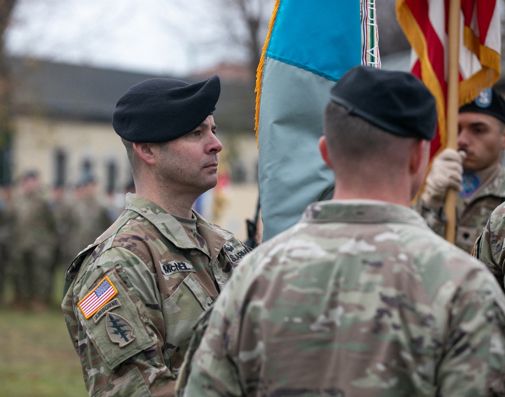 207th MIB(T) Change of Responsibility