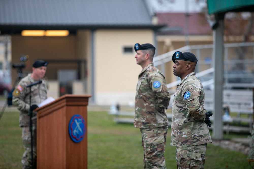 207th MIB(T) Change of Responsibility