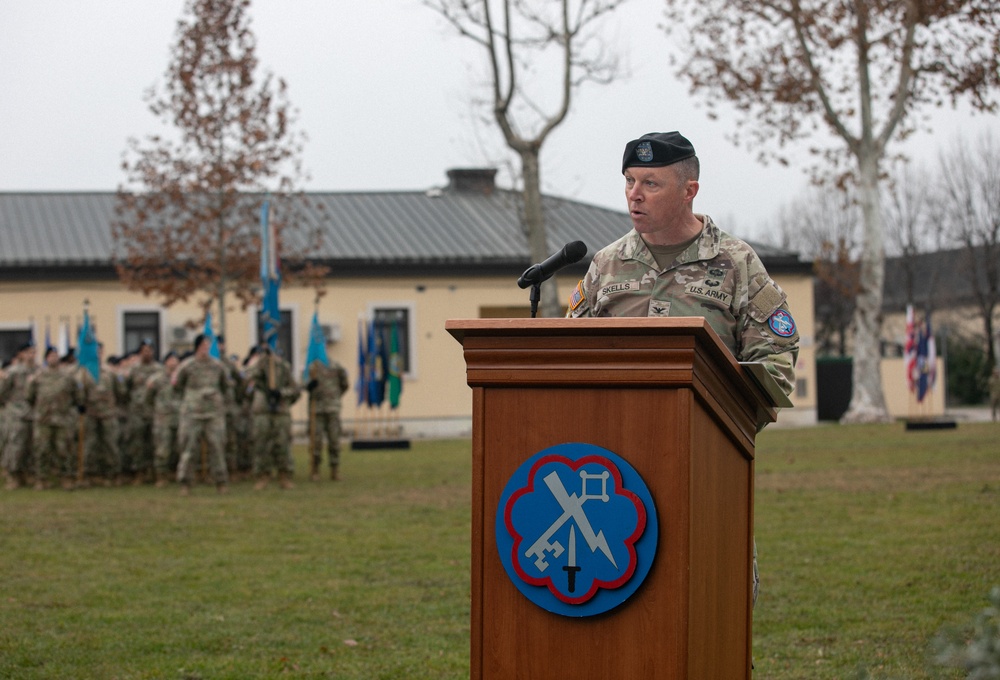 207th MIB(T) Change of Responsibility