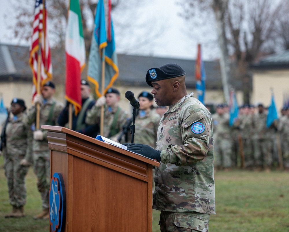 207th MIB(T) Change of Responsibility