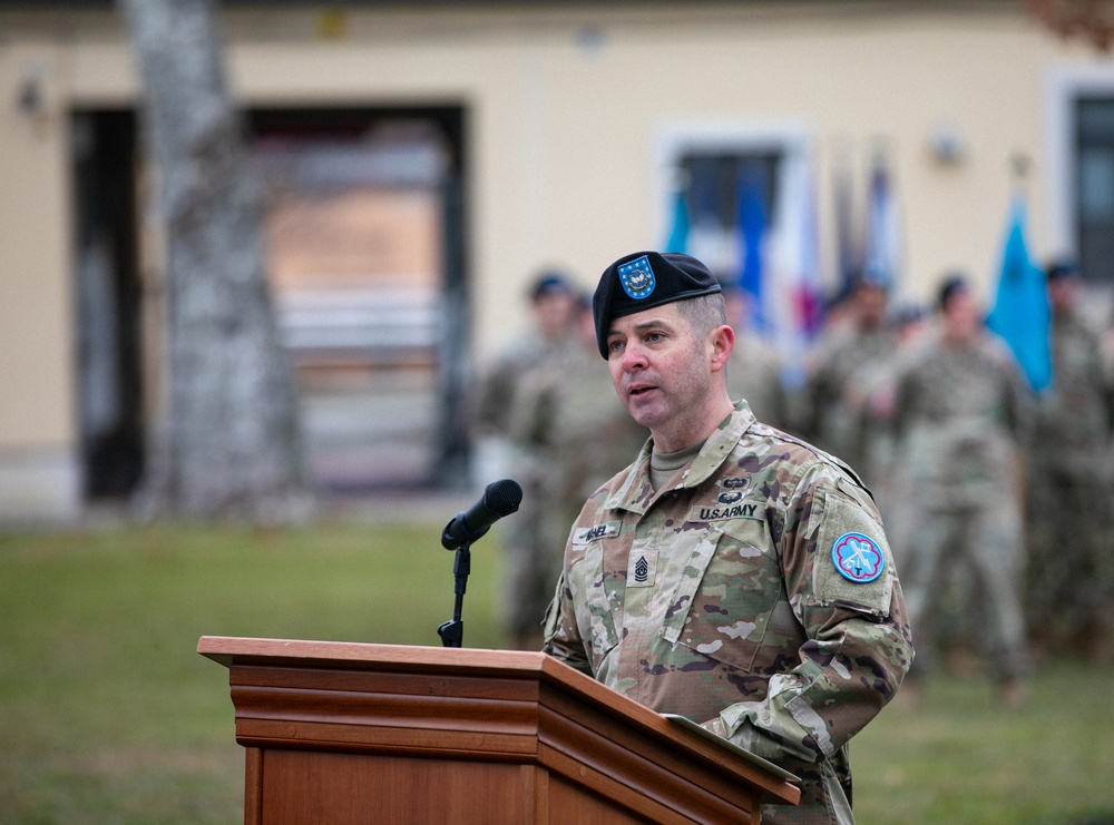 207th MIB(T) Change of Responsibility