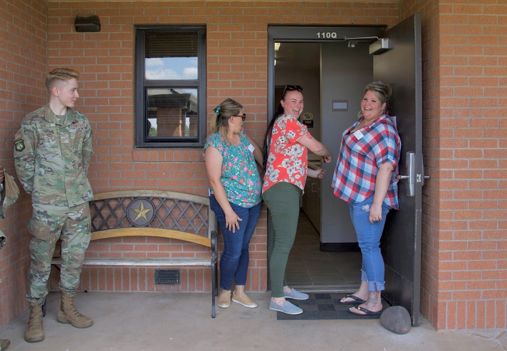 Dorm Council opens new day room for permanent party Airmen