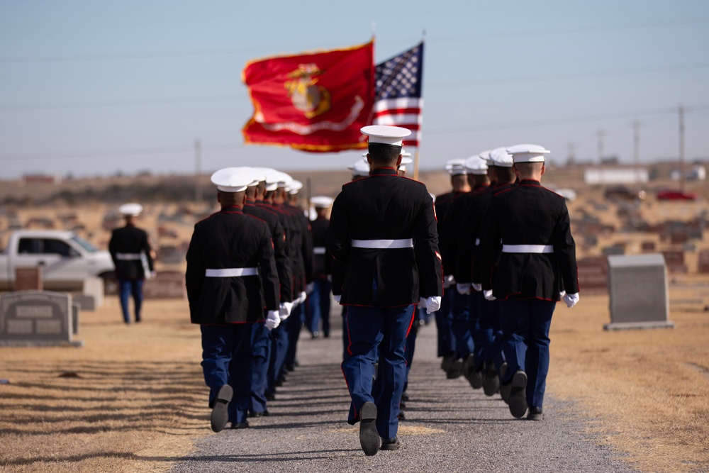 Marine killed at Pearl Harbor laid to rest 82 years later