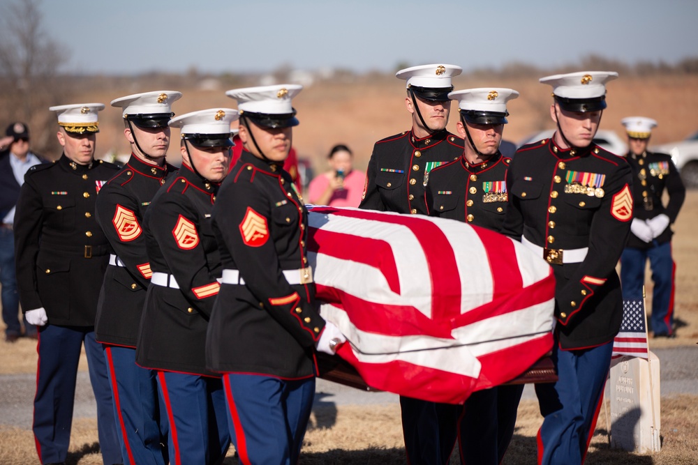 Marine killed at Pearl Harbor laid to rest 82 years later