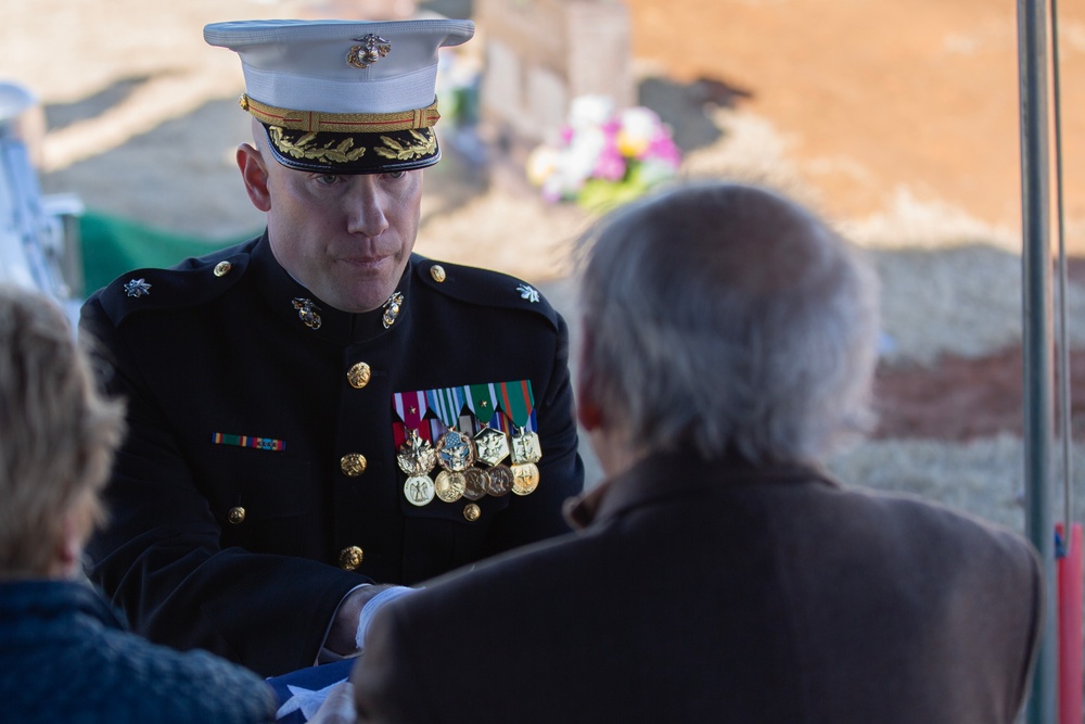 Marine killed at Pearl Harbor laid to rest 82 years later