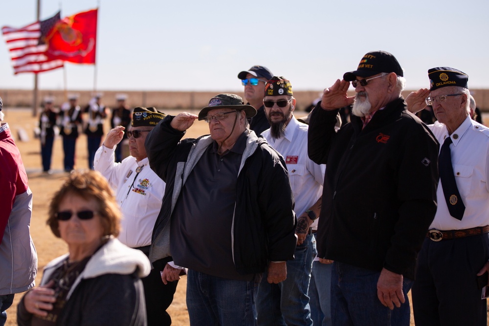 Marine killed at Pearl Harbor laid to rest 82 years later