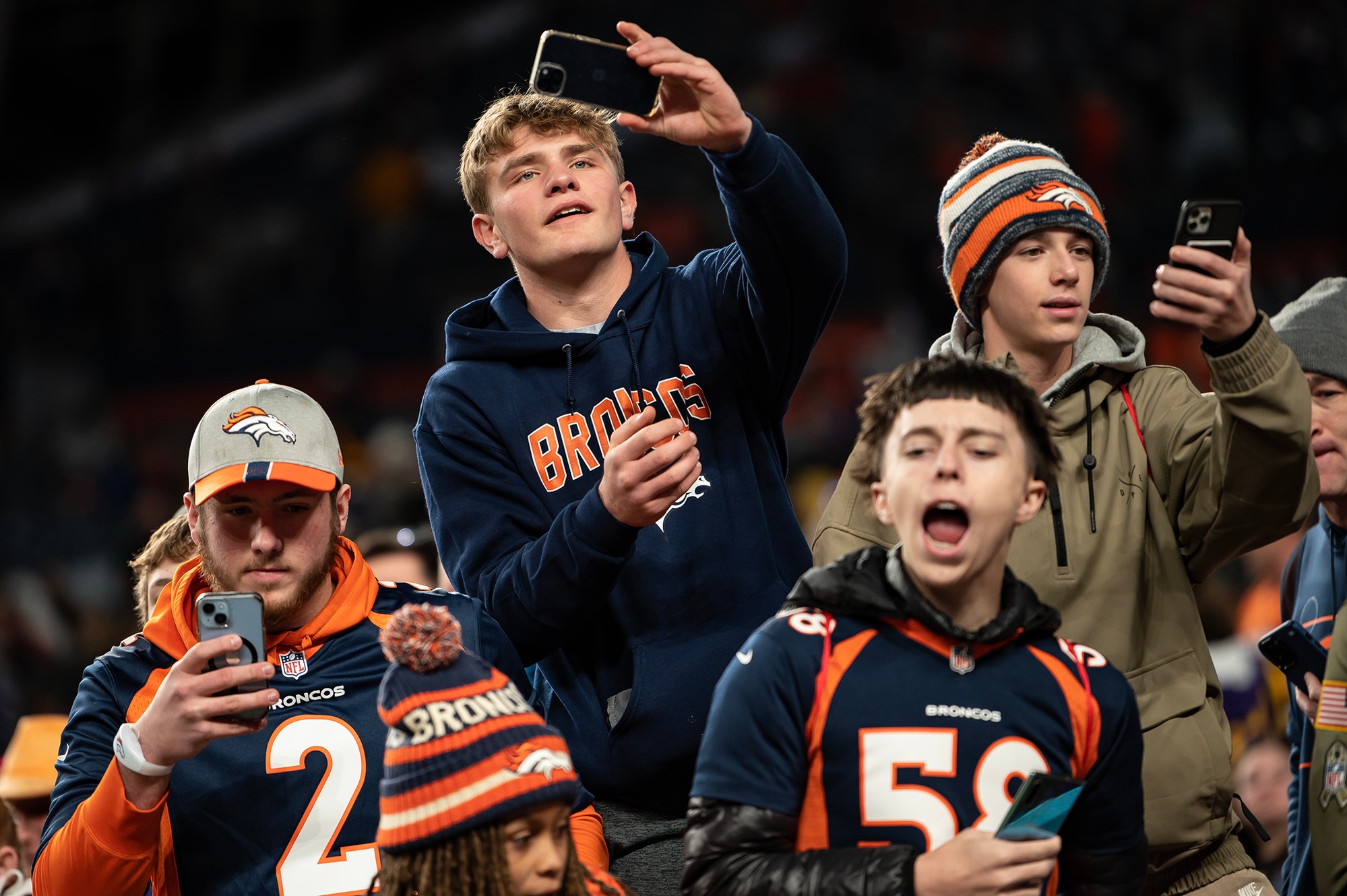 Broncos salute 2025 to service jacket