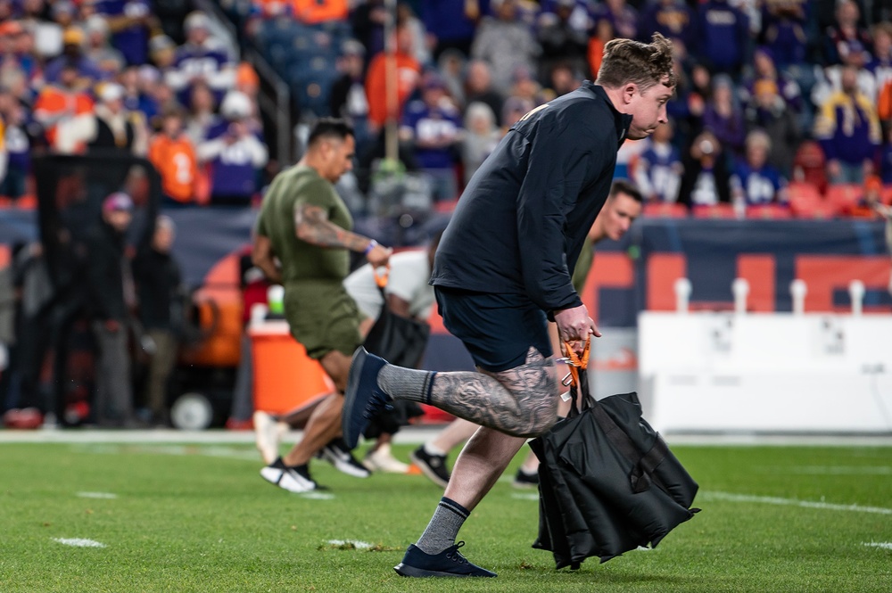 Denver Broncos Salute to Service Game