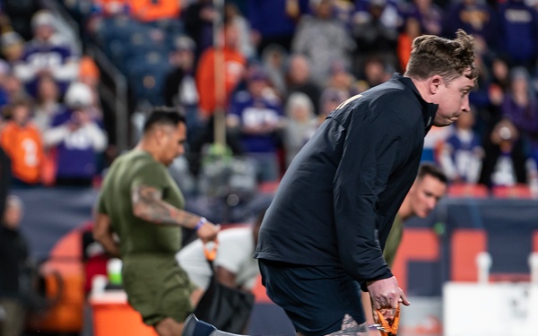 Denver Broncos Salute to Service Game