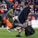 Denver Broncos Salute to Service Game