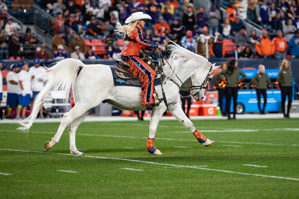 Denver Broncos Salute to Service Game
