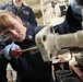 USS Dewey (DDG 105) Sailors Conduct Vacuum Collection, Holding and Transfer Maintenance