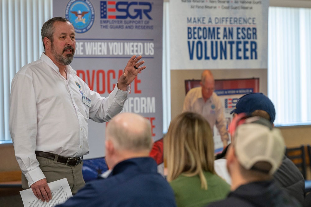 ESGR Bosslift event held at the 167th Airlift Wing