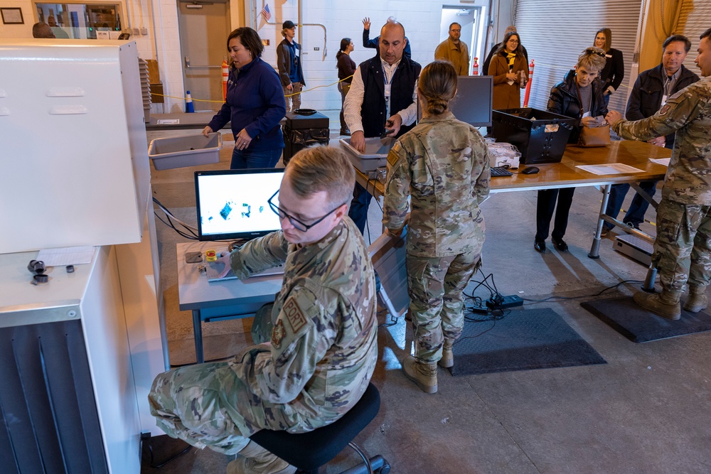 ESGR Bosslift event held at the 167th Airlift Wing