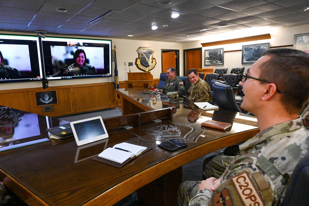 Enlisted to officer: Altus Airman handpicked by CMSAF for SLECP