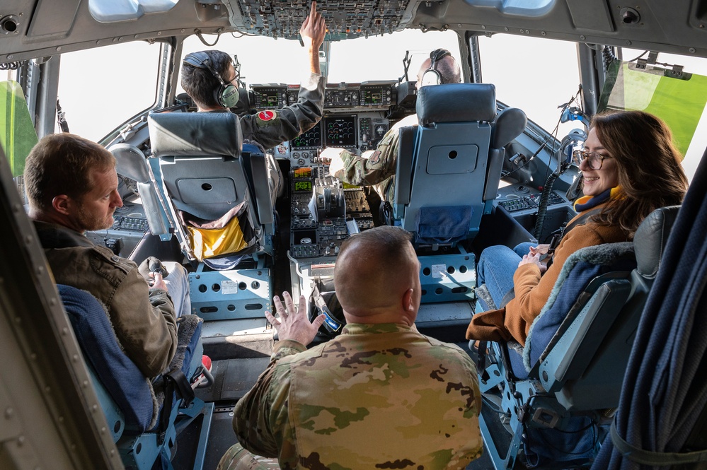 ESGR Bosslift event held at the 167th Airlift Wing