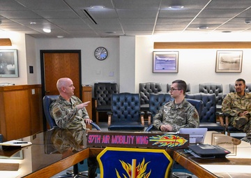 Enlisted to officer: Altus Airman handpicked by CMSAF for SLECP