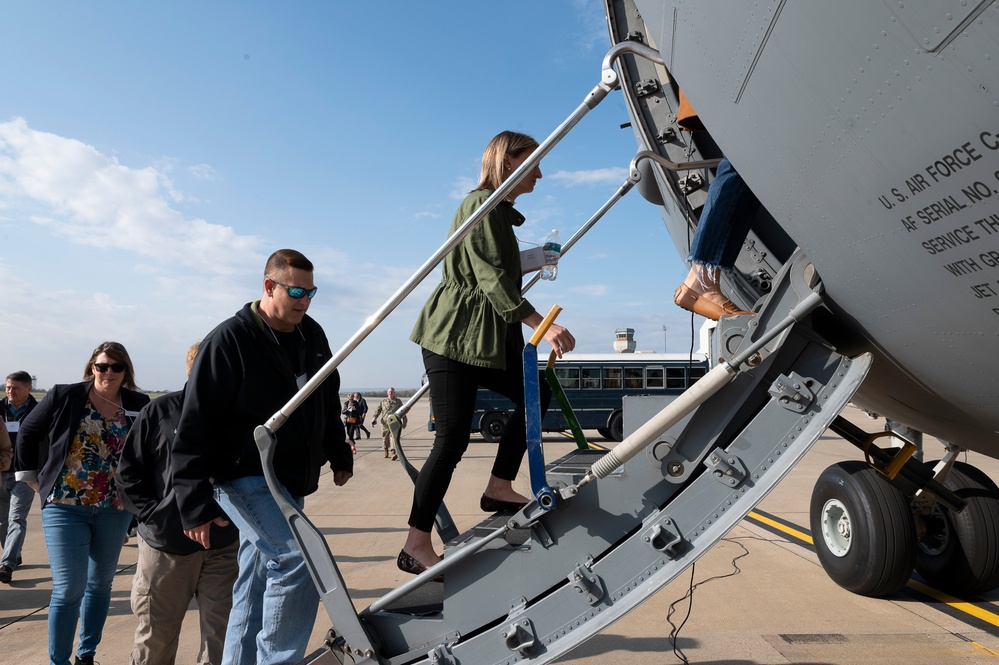 ESGR Bosslift event held at the 167th Airlift Wing